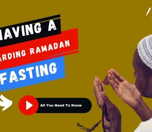 RAMADAN LECTURE!! How To Have A Rewarding Ramadan Season – Ustadh Habeebullah Almubaraky (WATCH VIDEO) (in Yoruba)